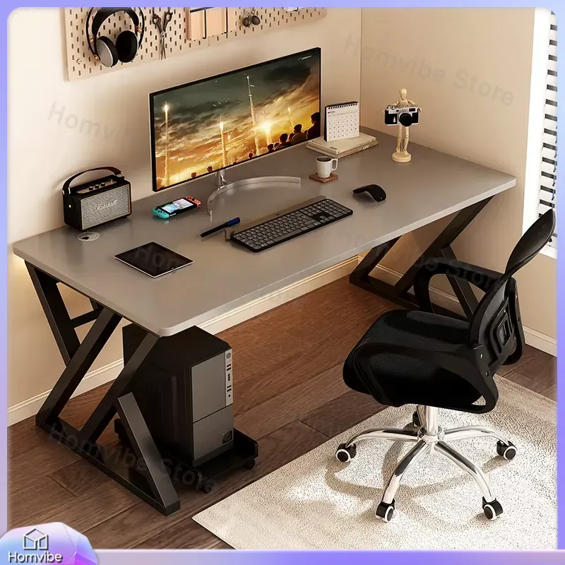 Modern Wooden Computer Desk fo - L Shaped Desk Setup 评论和价格