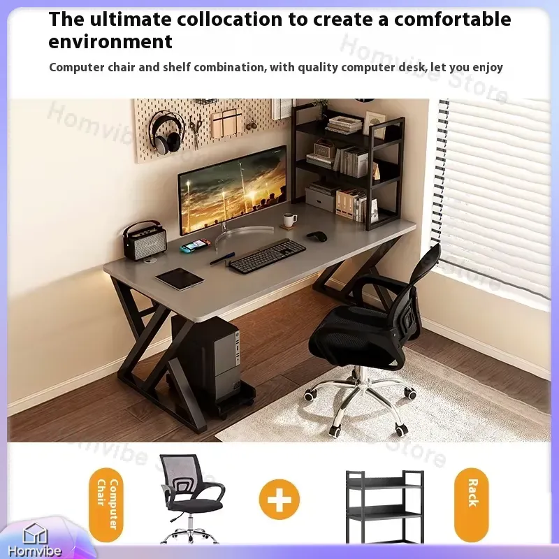 Modern Wooden Computer Desk fo - L Shaped Desk Setup 评论和价格