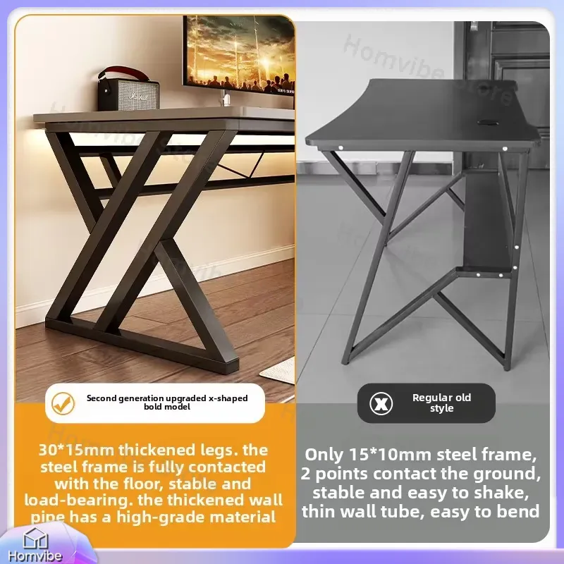 Modern Wooden Computer Desk fo - L Shaped Desk Setup 评论和价格