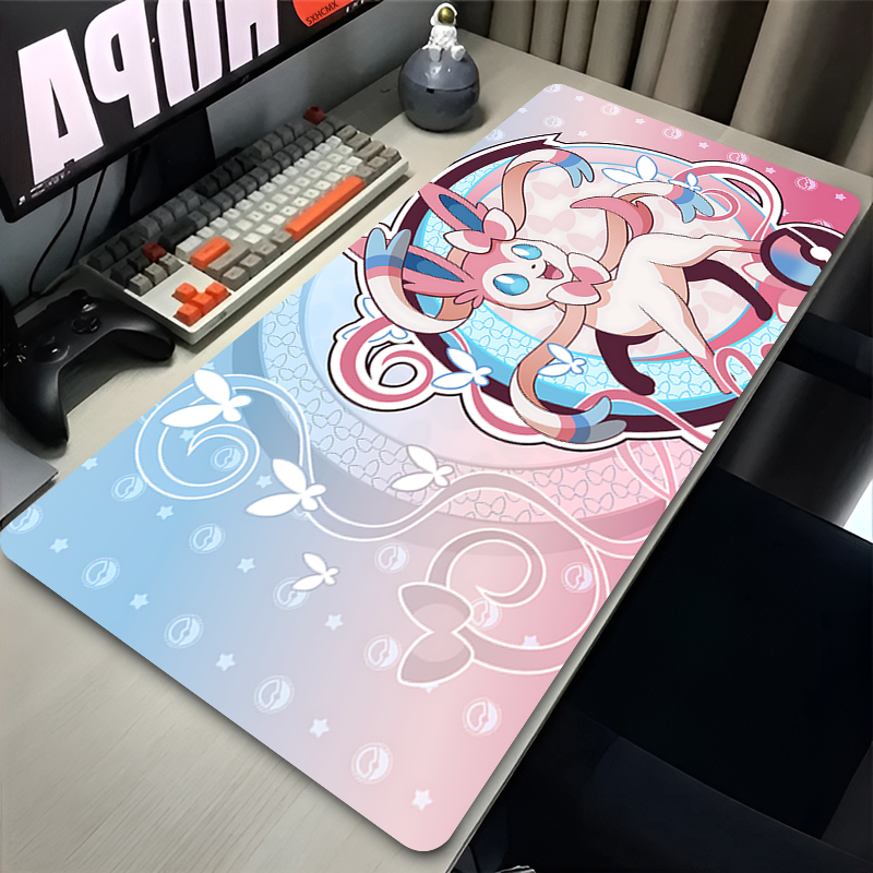 Large Pink Cute Mousepad XXL G - Desk Setup Accessories 评论和价格