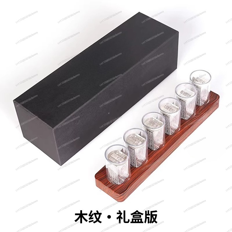 Creative DIY LED Glow Tube Clo - Desk Setup Diy 评论和价格