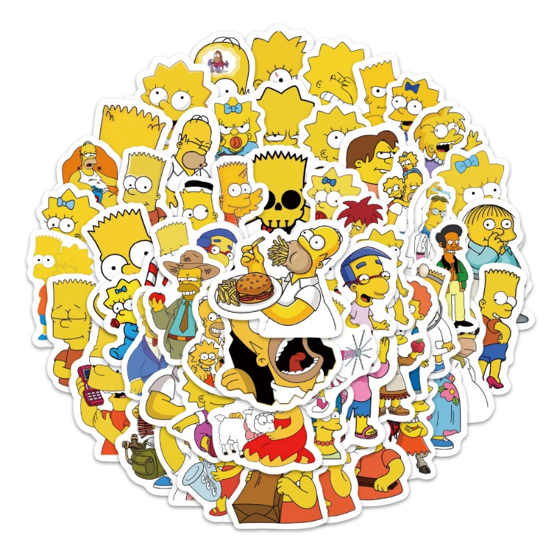 The Simpsons Homer Marge Bart  - Desk Setup Decor 评论和价格