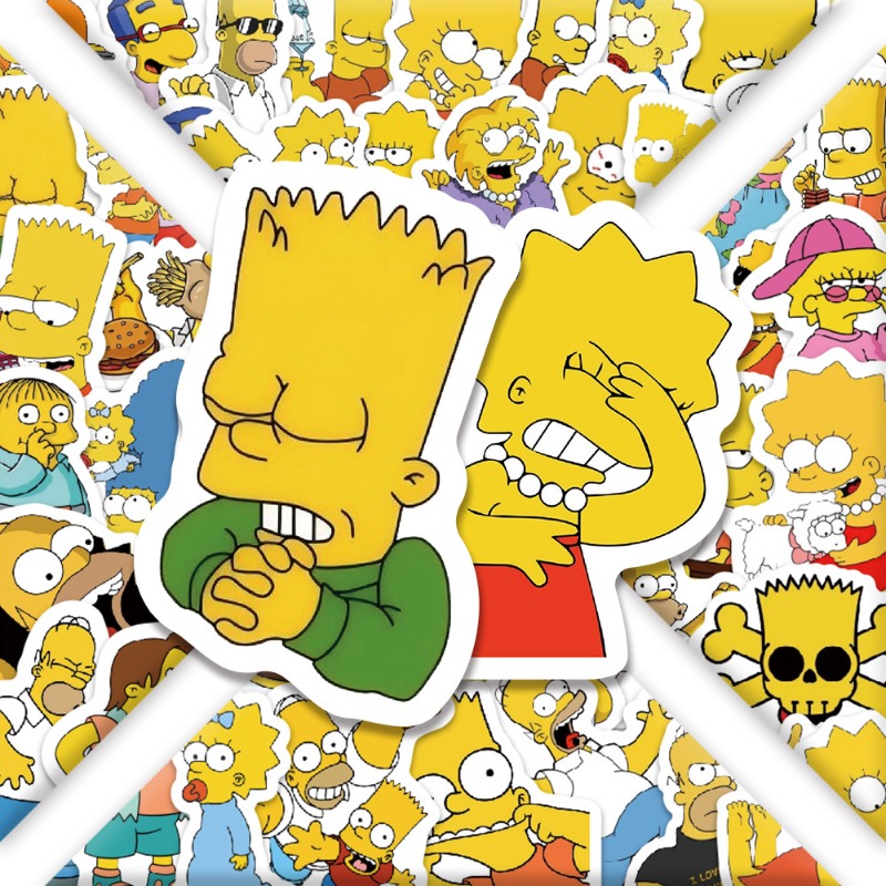 The Simpsons Homer Marge Bart  - Desk Setup Decor 评论和价格