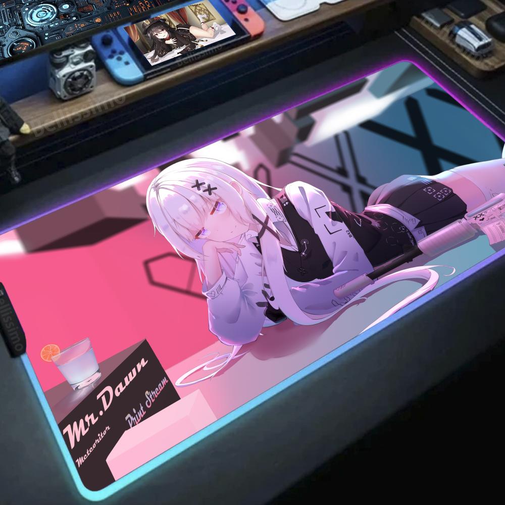 Girl with a gun Anime DIY game - Desk Setup Diy 评论和价格
