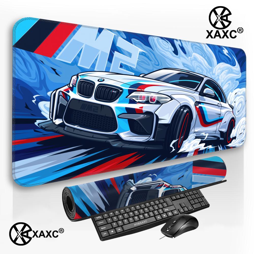 Large Cool Sport Car Blue Red  - Desk Setup Blue 评论和价格