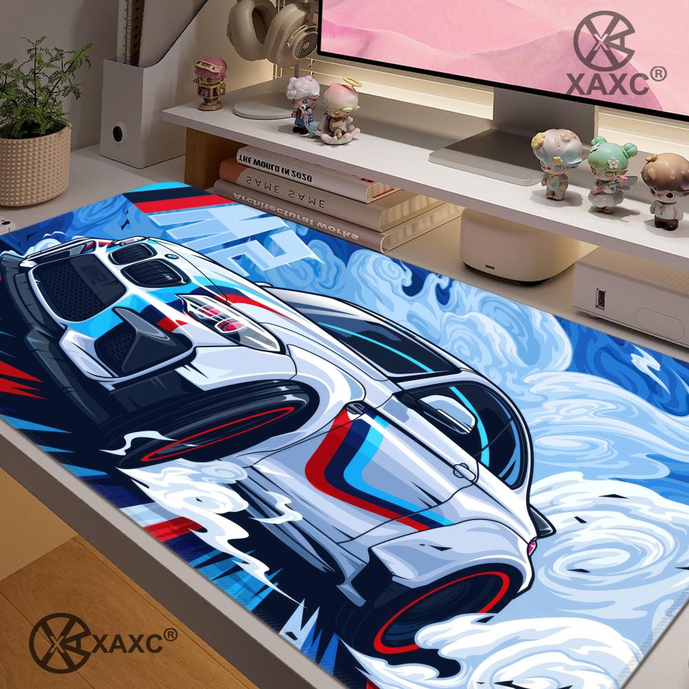 Large Cool Sport Car Blue Red  - Desk Setup Blue 评论和价格