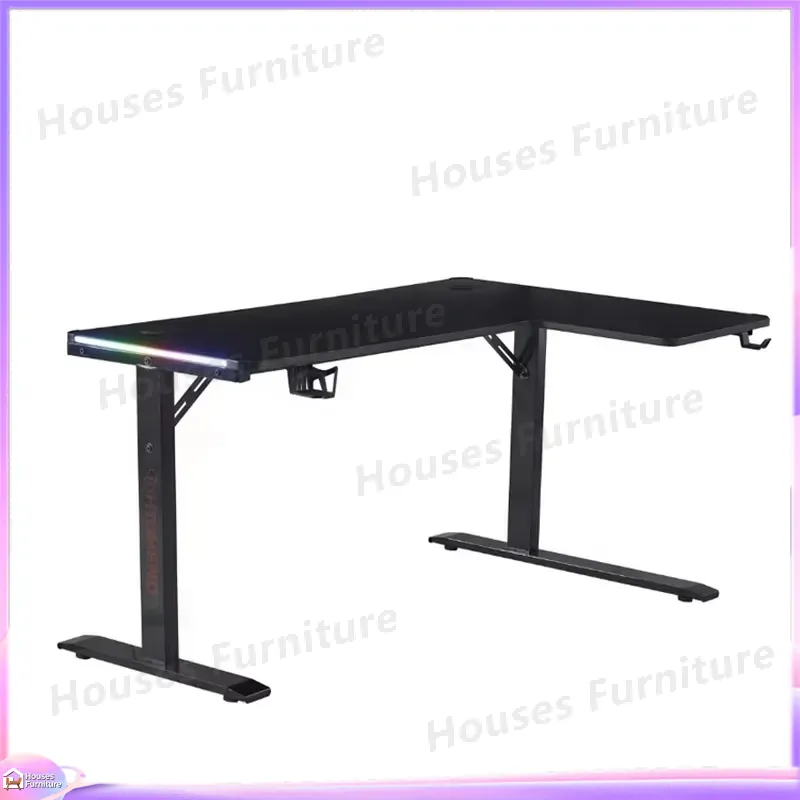 Large 160cm Gaming Desk with L - L Shaped Desk Setup 评论和价格