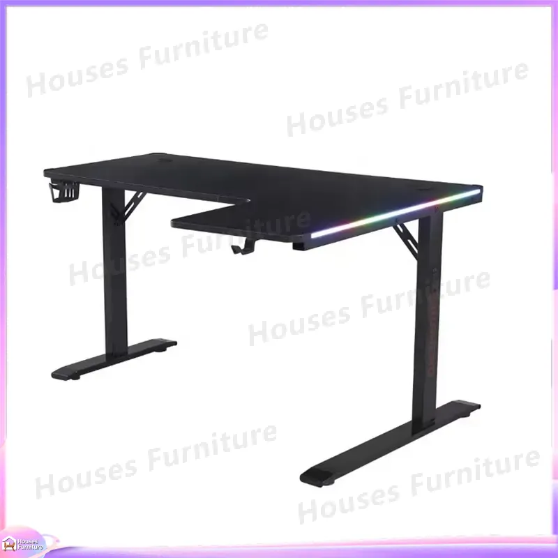 Large 160cm Gaming Desk with L - L Shaped Desk Setup 评论和价格