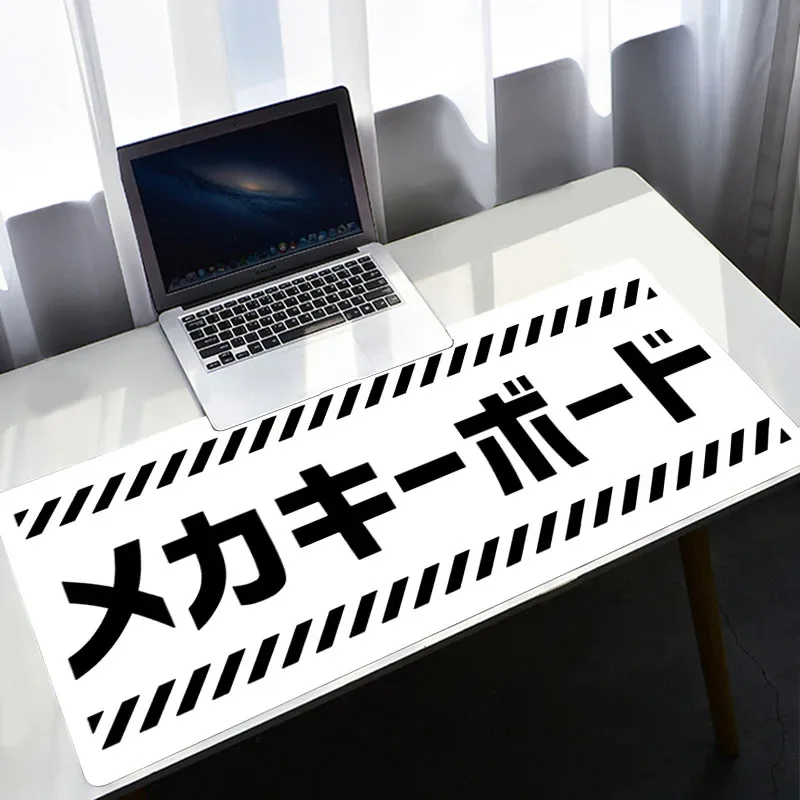 White Mouse Pad Xxl Pc Gamer J - Desk Setup Blue 评论和价格