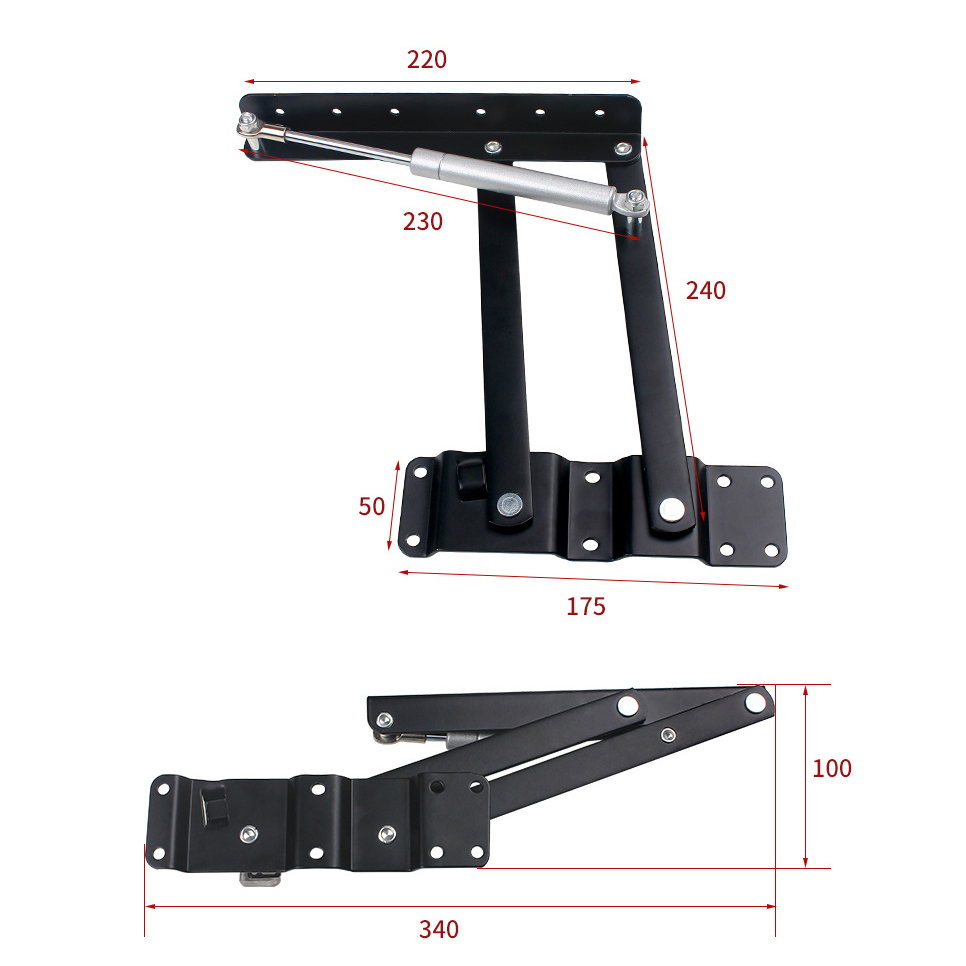 2Pcs/set Folding Furniture Hin - Desk Setup Diy 评论和价格
