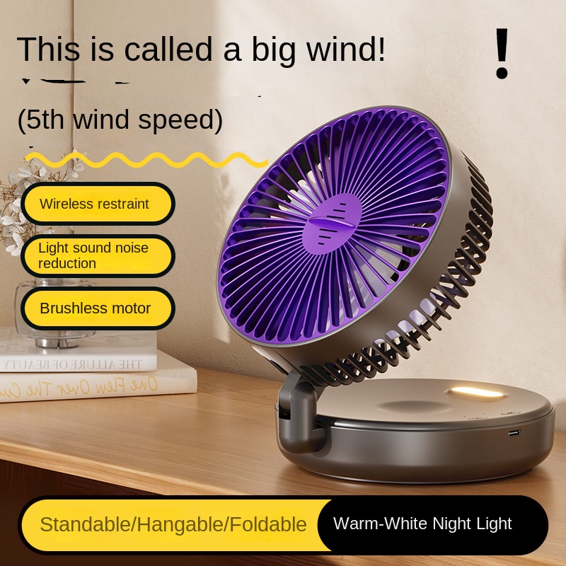 5000mAh Foldable Glow-in-the-D - Desk Setup Dark 评论和价格