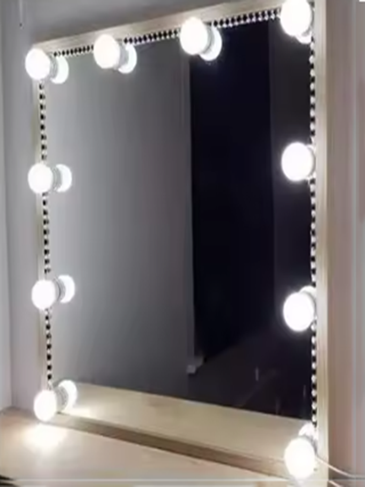 LED Mirror Makeup Mirror w/Lig - Desk Setup Lighting 评论和价格