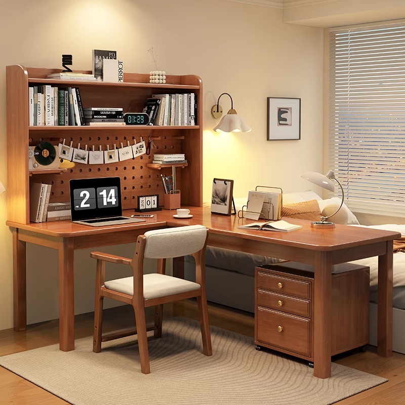 Modern 7-Character L-Shape Sol - L Shaped Desk Setup 评论和价格