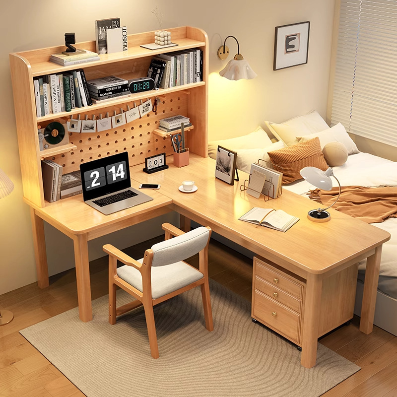 Modern 7-Character L-Shape Sol - L Shaped Desk Setup 评论和价格