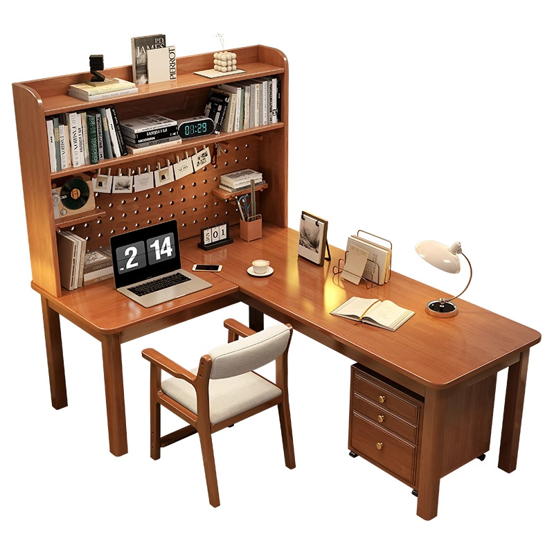 Modern 7-Character L-Shape Sol - L Shaped Desk Setup 评论和价格