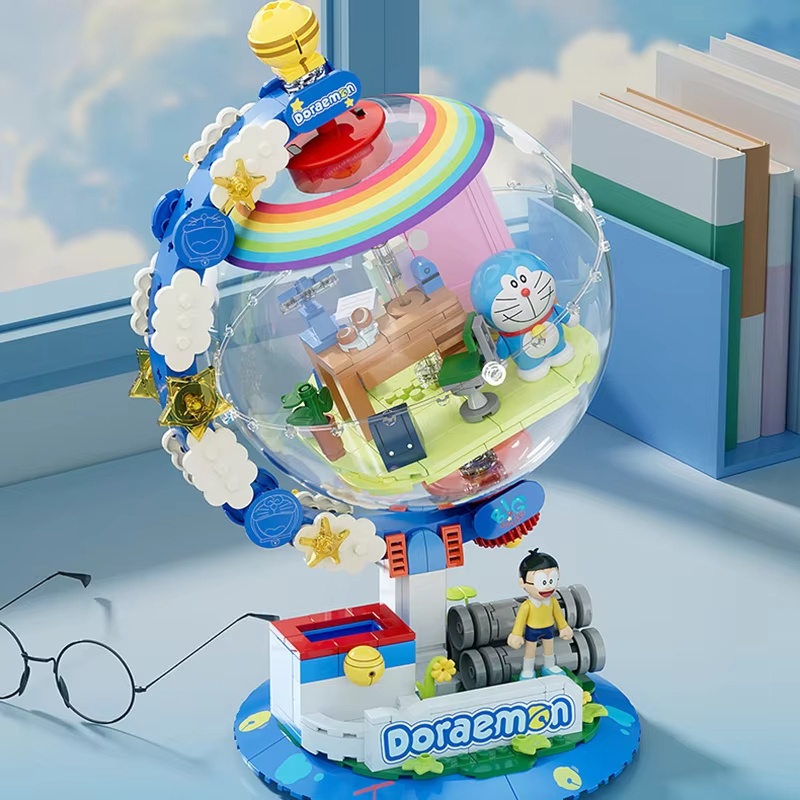 JAKI Doraemon Licensed Globe B - Desk Setup Lighting 评论和价格