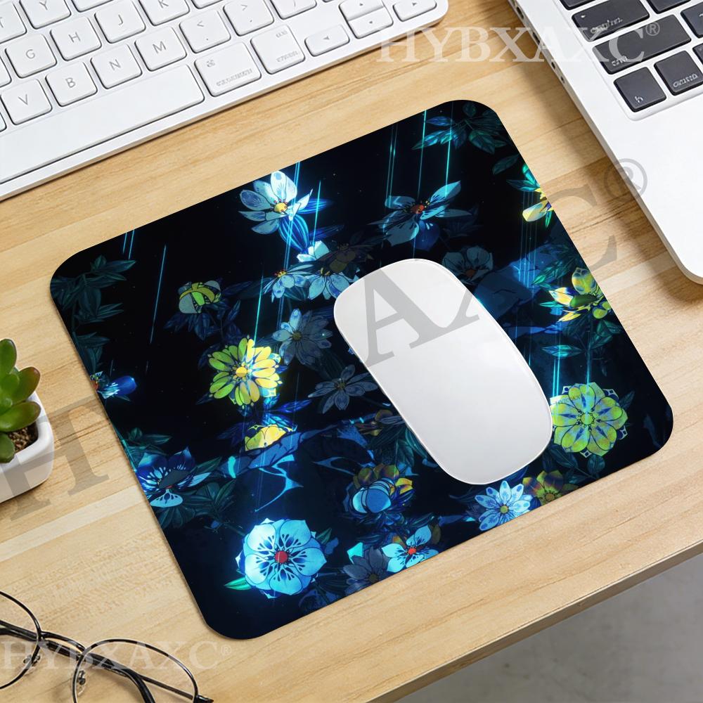 HYBXAXC Dark Floral Manga Back - Desk Setup Dark 评论和价格