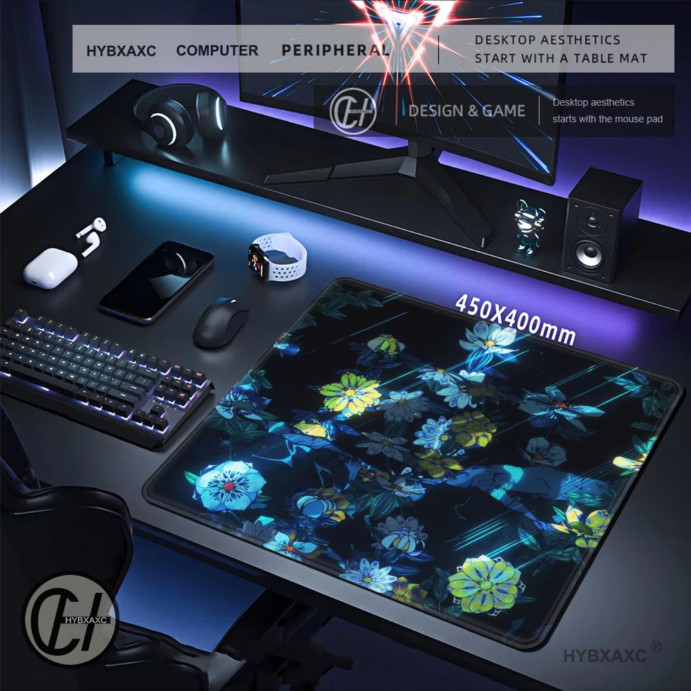 HYBXAXC Dark Floral Manga Back - Desk Setup Dark 评论和价格