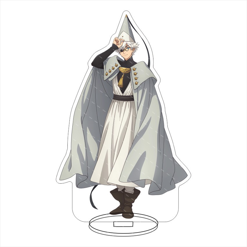 16CM Anime Acrylic Stand Witch - Desk Setup Decor 评论和价格