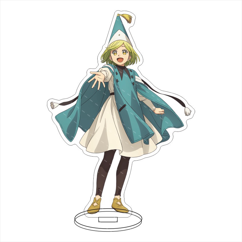16CM Anime Acrylic Stand Witch - Desk Setup Decor 评论和价格