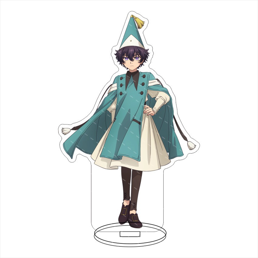 16CM Anime Acrylic Stand Witch - Desk Setup Decor 评论和价格