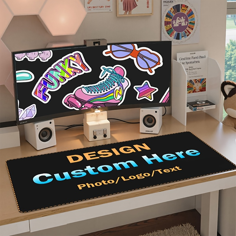 Customized DIY Gaming Desk Mat - Desk Setup Diy 评论和价格