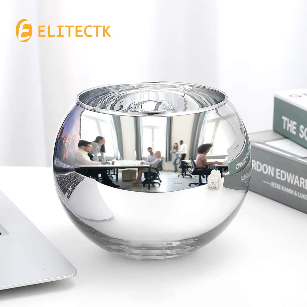 Desk Decor, Glass Candy Dish D - Desk Setup Organizer 评论和价格